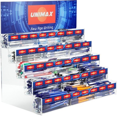 Дисплей 15 комірок для ручок Unimax